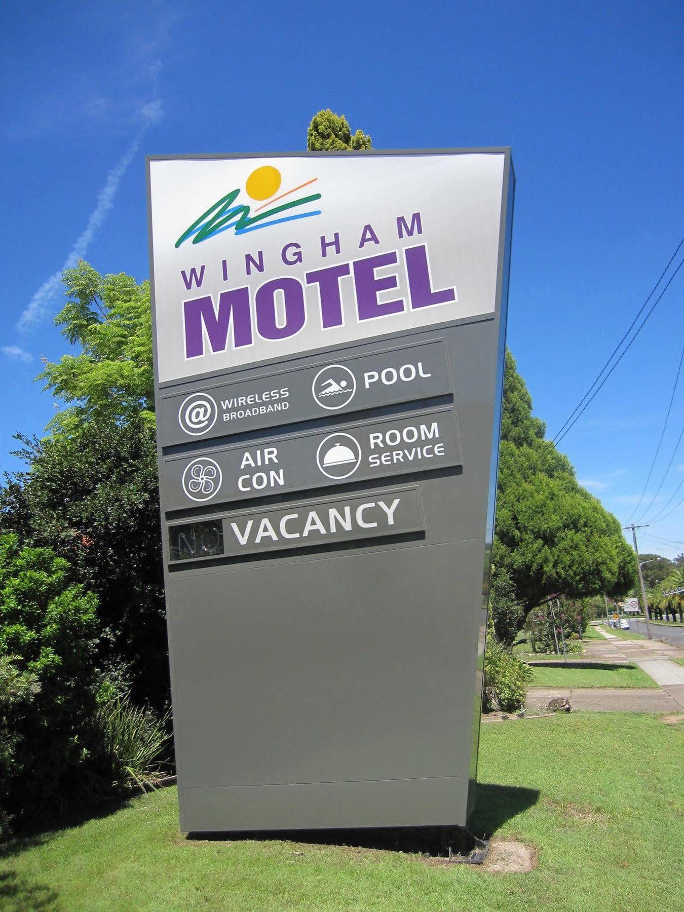 Wingham Motel Екстер'єр фото